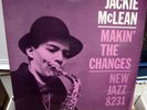 JACKIE McLEAN MAKIN' THE CHANGES NEW JAZZ MONO DEEP GROOVE RVG  N/M