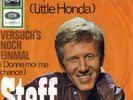 STEFF (Sulke) He, Little Blondie (Little Honda) Electrola E 22751 Rar