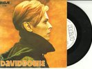 DAVID BOWIE Sound And Vision + 1 RARE 7” PROMO WHITE LABEL SPAIN