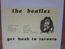 The Beatles- Get Back to Toronto LP Mint-