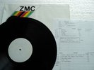 U2 - VERY RARE TESTPRESSING ZOOROPA - from ZIMBABWE / with CUESHEET  MINT-