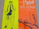 Charlie Parker with Strings LP VINYL Record Clef MG C-675
