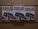 BEATLES : BEATLES STORY ON CAPITOL RECORDS (SEALED) 2 BOOKS - BRAND NEW