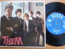 Them - Same 1965 UK EP DECCA
