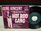 RARE Gene Vincent-HOT ROD GANG-Capitol EAP-1-985 Dance In The St/Baby Blue VG+