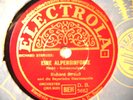 6x 78rpm R. STRAUSS cond. R. STRAUSS  ALPENSINFONIE - RARE RECORDING 