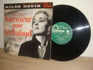 Rare French Miles Davis - Ascenseur pour l'échafaud - Fontana 10