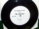The Graduate - Original RARE 1967 45 Record Radio Promo Spots Ad Cuts Commercial