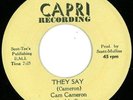 Cam Cameron : RARE Northern Soul 45 on Capri (Rare Yellow Label)