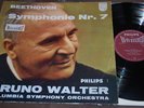Bruno Walter Beethoven Symphony No.7 Dutch Philips Hifi Stereo 835 529 AY NM