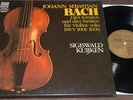 Kuijken Bach Sonatas and Partitas for Solo Violin Ed1 Harmonia Mundi 3LP NM