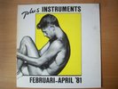 PLUS INSTRUMENTS FEBRUARI APRIL 81 ROCK  EXPERIMENTAL NEW WAVE   VERY RARE