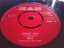 RATS dragon child UK MONSTER PSYCH ROCK FUZZ DANCER freakrock 45