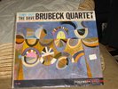 DAVE BRUBECK QUARTET LP 