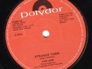 THE JAM Strange Town (Rep Of Ireland Polydor) rare 1979 paper label