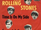 Rolling Stones Single Time Is On My Side 5 Head Cover Super RARDL 25157
