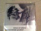 OLIVIER PETERS QUARTET - WINGS OF SPRING - JOAN JOHNSON - RARE - ORIGINAL PRESS