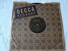 Plumb Loco Christmas Records: 78 EDDIE HABAT Santa Claus Polka on DECCA, 1951 N-