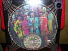 THE BEATLES SGT PEPPERS PICTURE DISC LP-CAPITOL LABEL CAT#SEAX-11840-RARE-SEALED
