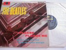LP BEATLES UK Please Please Me 1963 Original PMC 12O2 MONO Parlophonel VG 