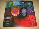 KING CRIMSON /IN THE WAKE OF POSEIDON - NR MINT 1970 PINK RIM ISLAND LP