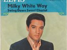 Elvis Presley Single,MILKY WHITE WAY-GER-1966,RARES GOSPEL COVER