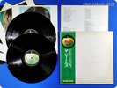 BEATLES White Album Japan John Lennon OBI & Portrait & Poster 2LP K019