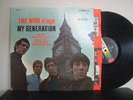THE WHO Sings My Generation DECCA Original Pressing Rare Stereo