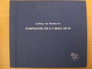 TELEFUNKEN BEETHOVEN SYMPHONIE NR 5 OP.67 WILLEM MENGELBERG 4x78RPM