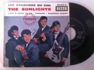 45T EP Les Sunlights Les Cavaliers du ciel DECCA rare sixties BIEM