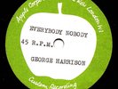 RARE 1970s 45 Rock Acetate DEMO - GEORGE HARRISON 