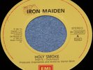 Iron Maiden - 7'' Single - Holy Smoke -  Italy -  EMI 06 402 yellow label
