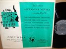 COLUMBIA 6-EYE ANDY WARHOL Art Cover (Green) Prokofiev ALEXANDER NEVSKY ML-4247