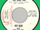 ROY HEAD & TRAITS One More Time 45rpm TNT 1959 rockabilly