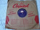 Plumb Loco Christmas Records: 78 NAT KING COLE TRIO Xmas Song CAPITOL 1949 press