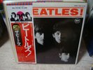 Beatles / Meet The Beatles ,Japan Flag Obi LP, MONO