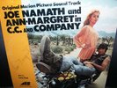 C C and Company Biker LP Joe Namath Ann Margret Signed OST Mitch Ryder PSYCH