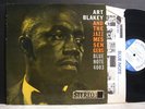 BLUE NOTE 4003 ART BLAKEY & JAZZ MESSENGERS RARE STEREO  RVG W 63rd  EAR RVG
