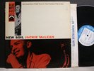 BLUE NOTE 84013 JACKIE McLEAN:New Soil RARE 47 West 63rd RVG EAR
