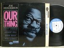 BLUE NOTE 84152 JOE HENDERSON: Our Thing  NYC EAR VAN GELDER VG++