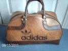 ADIDAS 70'S HOLDALL- PETER BLACK LABEL- NORTHERN SOUL- ORIGINAL