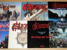 7 x LP  -  SAXON  -  m- bis vg