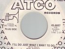 THE CORDS Ain't That Love / I'll Do Atco 1969 TX psych