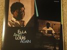 MFSL ELLA AND LOUIS AGAIN RARE  # 0743 MINT LP
