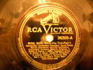 78RPM-BENNY GOODMAN-RCA 36205-SING,SING,SING 1 & 2-A.ROLLINI-G. KRUPA-J. STACEY