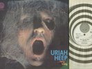 URIAH HEEP Very 'Eavy..Very 'Umble First Pressing 1970 UK Vertigo Swirl LP . EX+
