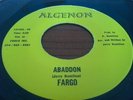FARGO abaddon MONSTER PRIVATE PRESS HEAVY PSYCH FUZZ DANCER hear it45