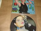 MADONNA HOLIDAY ORIGINAL PICTURE DISC & BORDERLINE 12