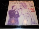 MYLENE FARMER ET KHALED : LA POUPEE QUI FAIT NON REMIXES MAXI VINYL PROMO