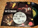 Paul McCartney & Wings VENUS AND MARS 7'' 45 PORTUGAL PS Rare Portuguese Beatles